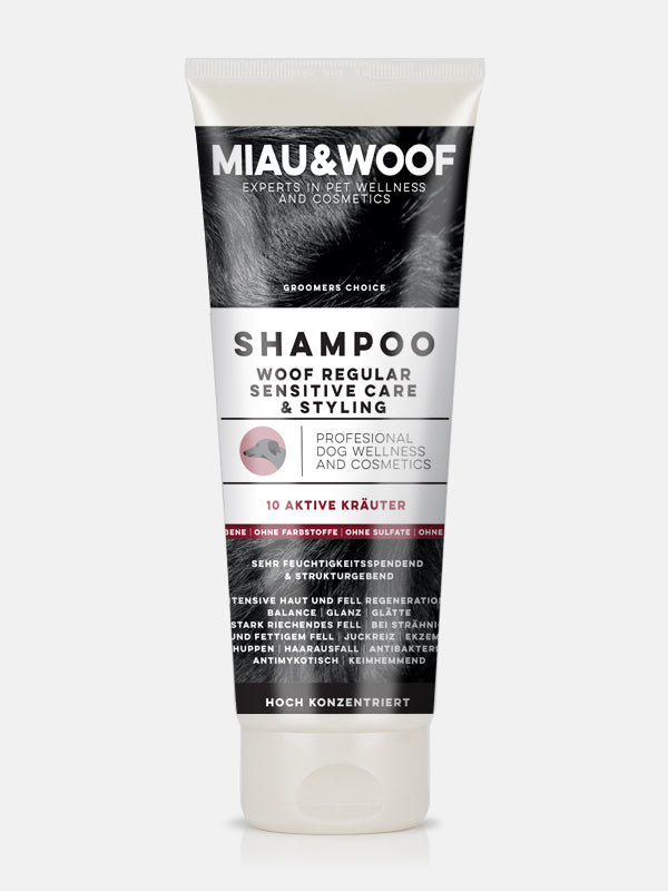 WOOF Regular Sensitive Care & Styling Tube