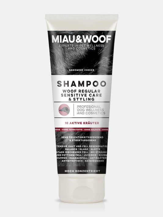 WOOF Regular Sensitive Care & Styling Tube