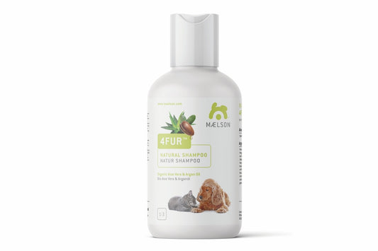 MAELSON 4 FURÒ Bio Aloe Vera & Argan Shampoo