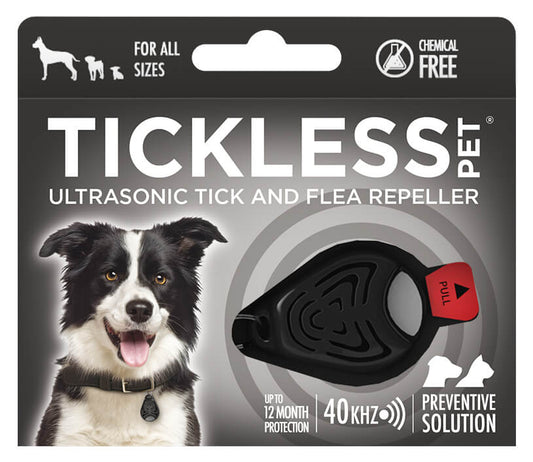 TickLess PET-Schwarz