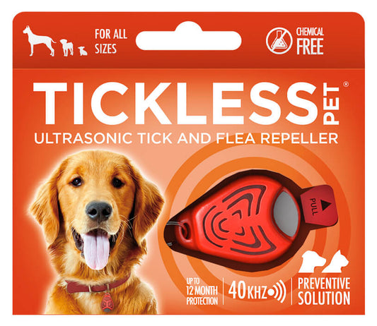 TickLess PET-Orange