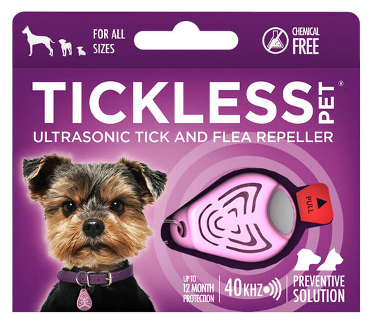 TickLess PET-Pink