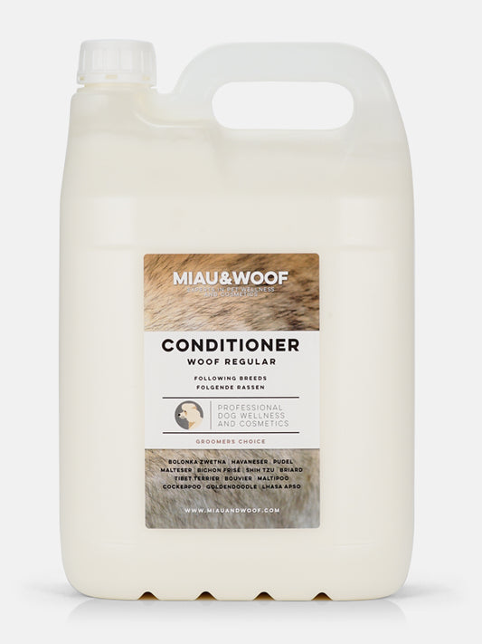 WOOF Regular Conditioner 4L